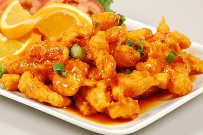 Orange Chicken.