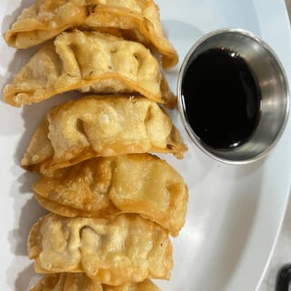 Fried Veggie Dumplings (Chicken)