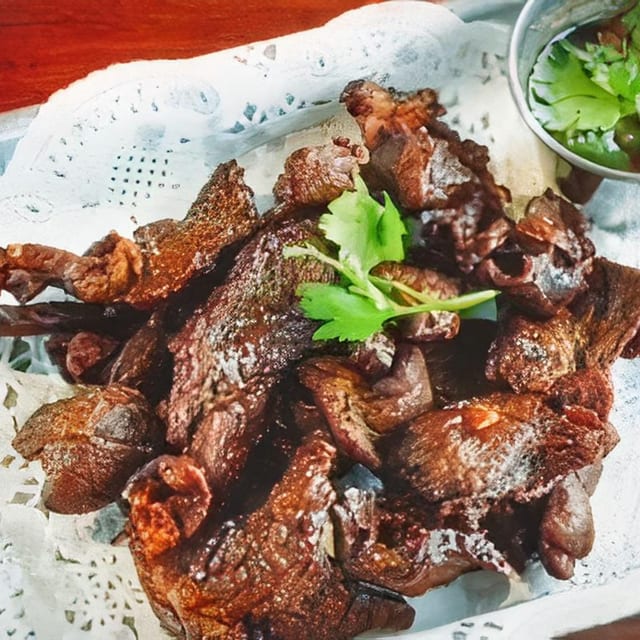 Jerky.