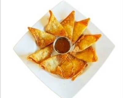 Fried Wontons.