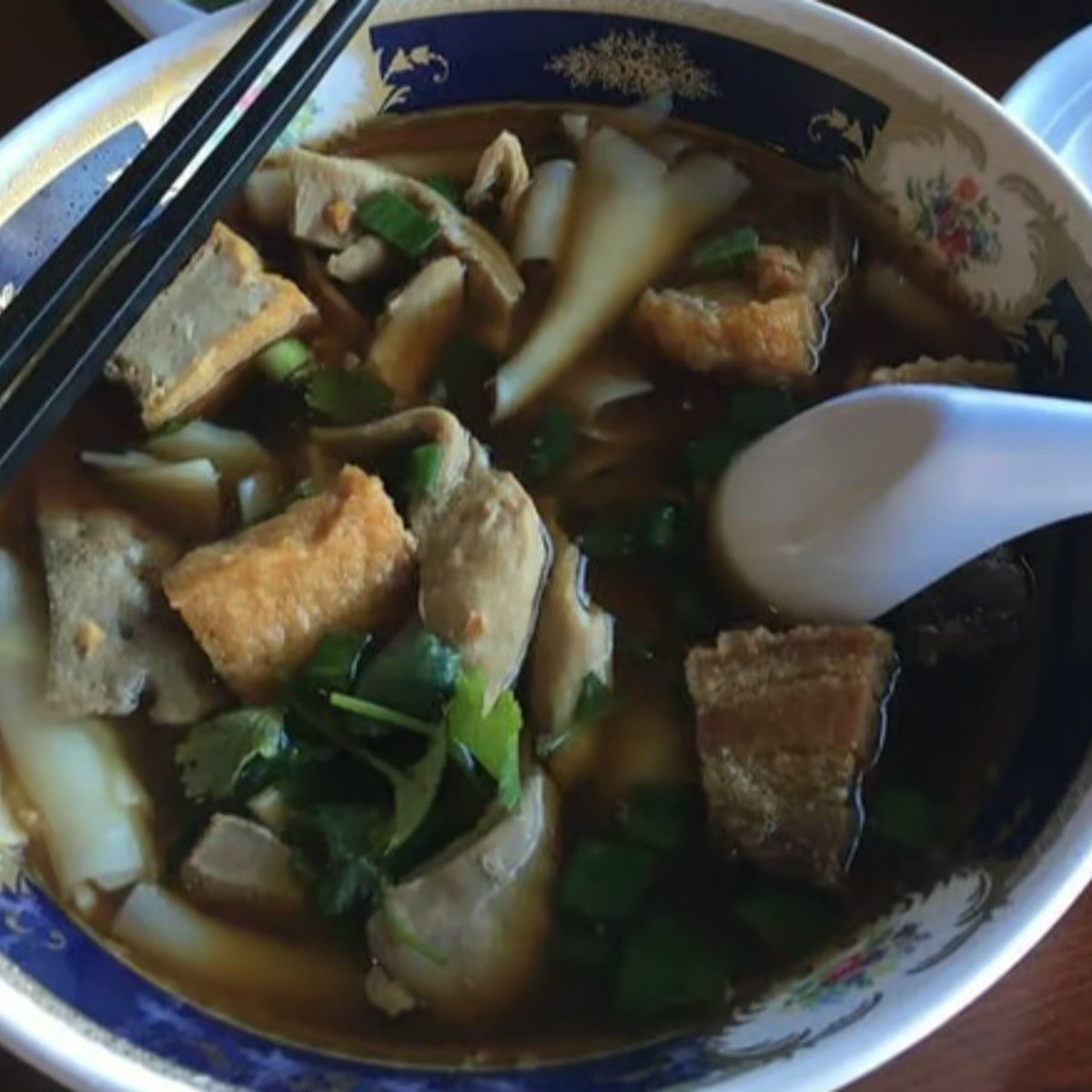 Hot & Sour Noodle Soup.