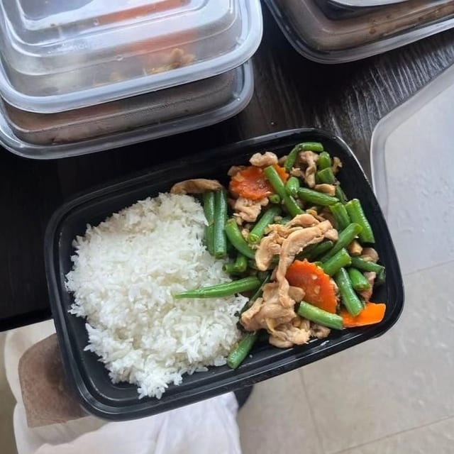 Garlic String Bean Chicken.