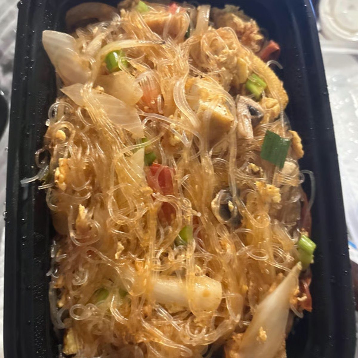 Stir-Fried Glass Noodle.
