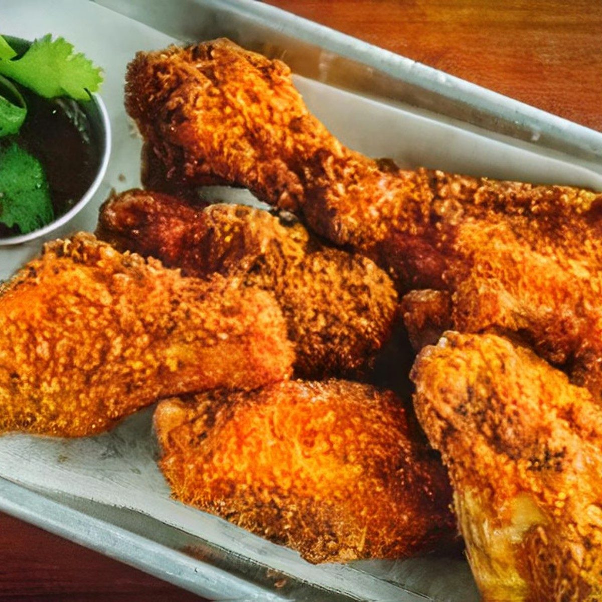 Fried Chicken Wing.
