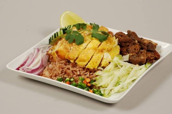 Shrimp Paste Fried Rice.