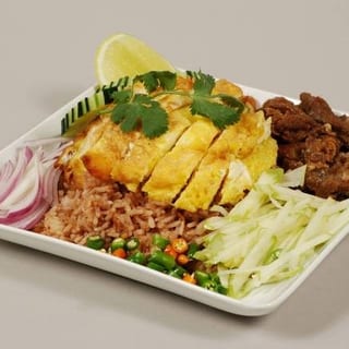 Shrimp Paste Fried Rice