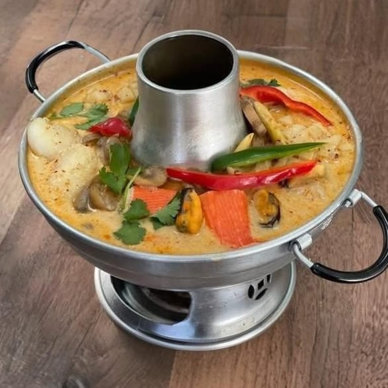 Delicious Thai and Asian Soup Selections