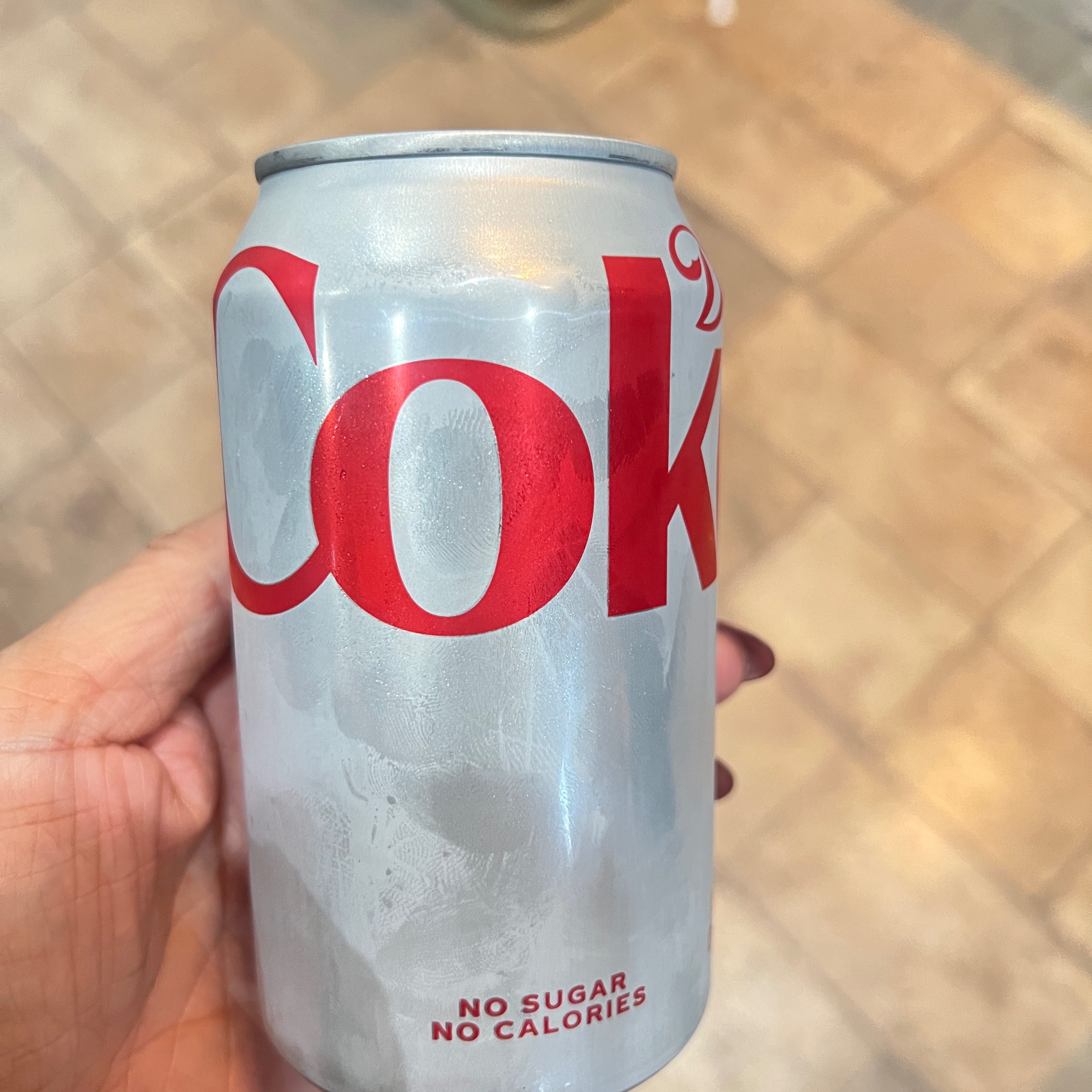 Diet Coke.