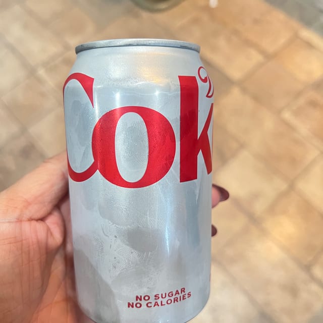 Diet Coke.