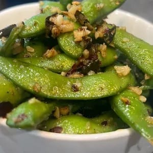 Spicy Edamame 🌶️.