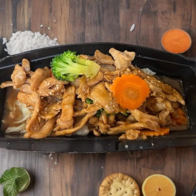 Teriyaki Chicken.