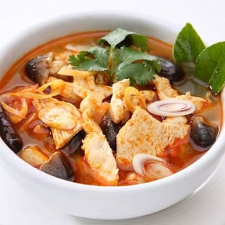 Tom Yum Chicken Soup