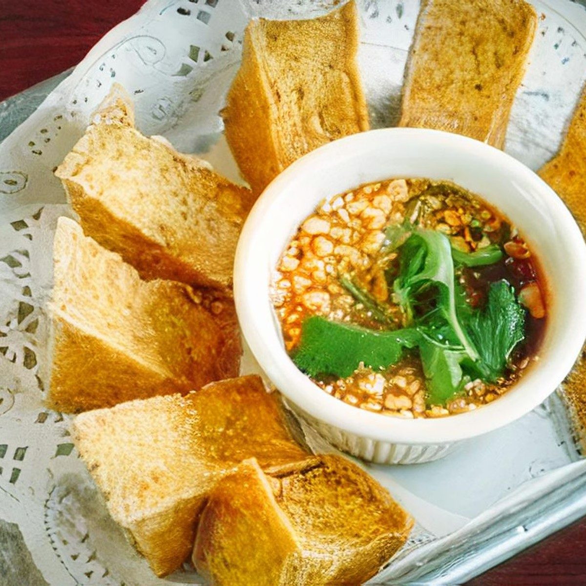 Fried Tofu.