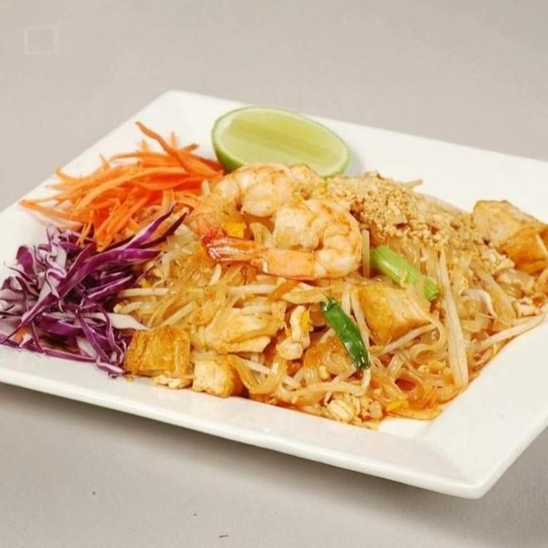 Delicious Tom Yum Noodle