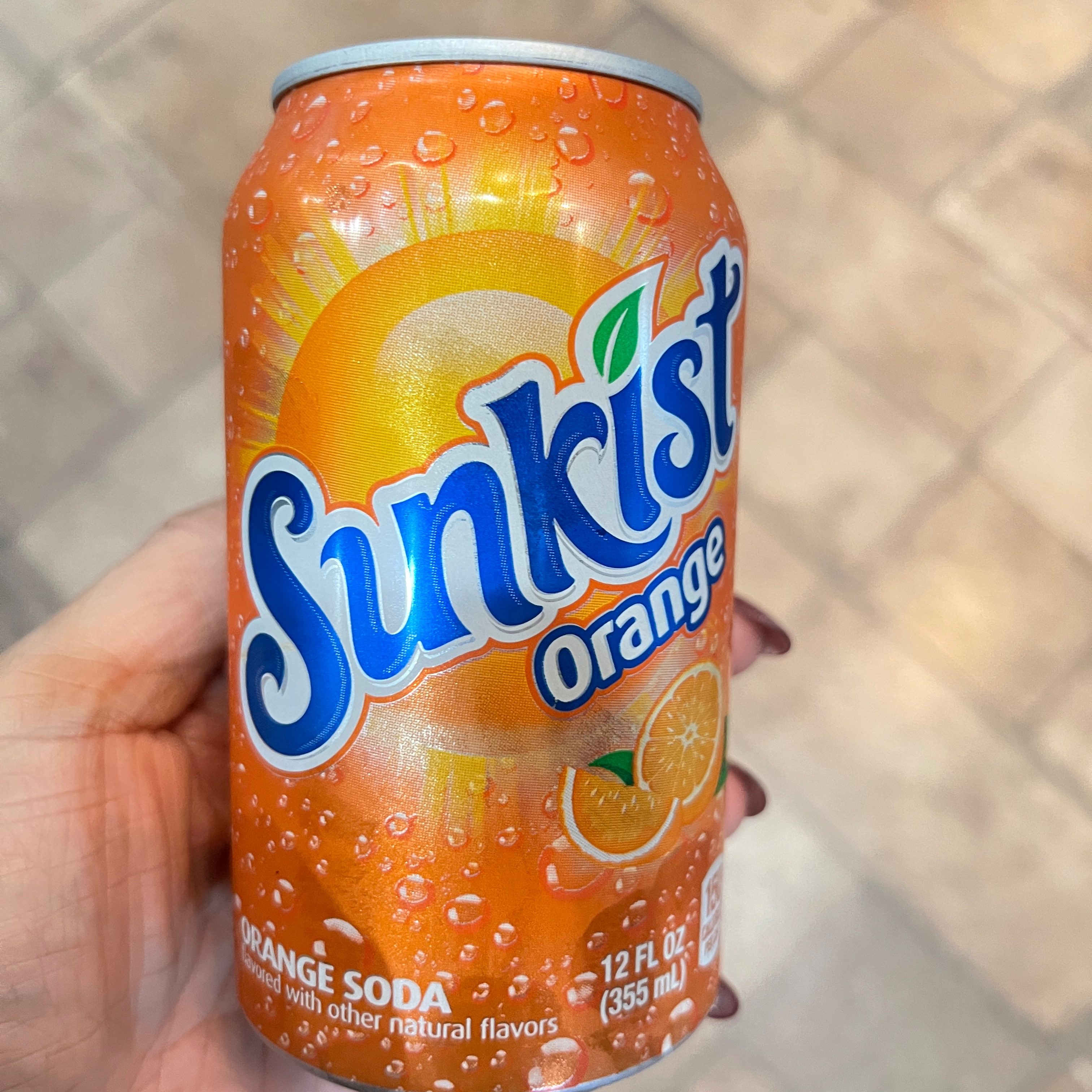 Orange Soda.