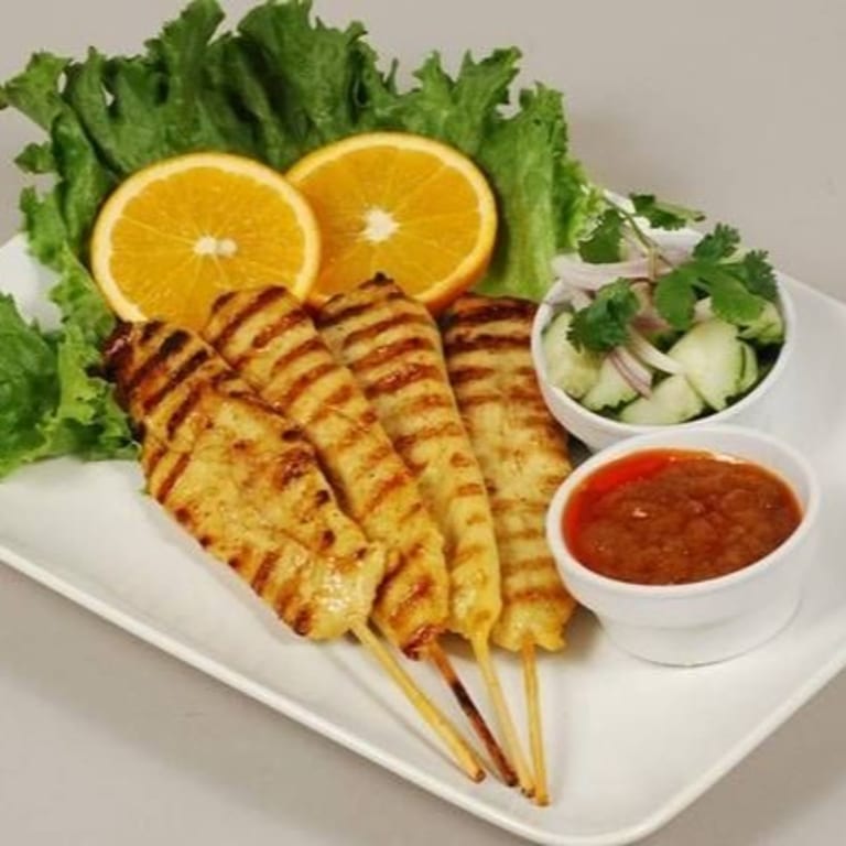 Sizzling Satay: A Thai Delight