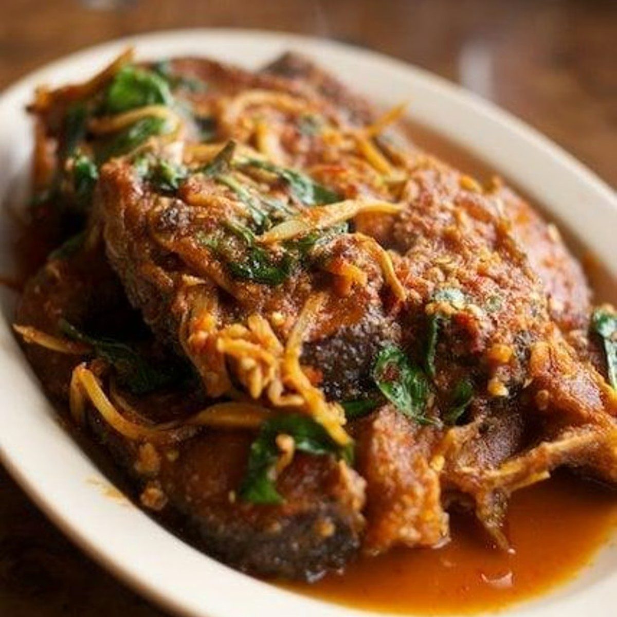🌶️ Spicy Crispy Catfish.