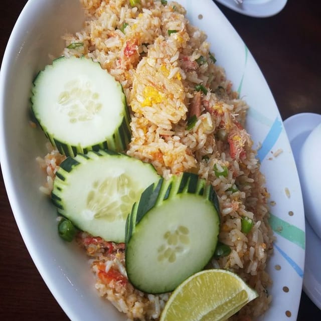 Fried Rice.