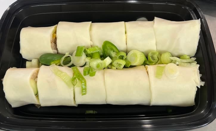 Thai Spring Rolls.