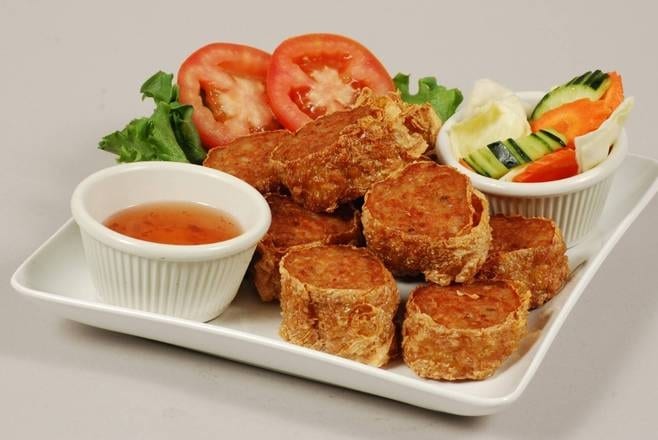 Fried Shrimp Rolls.