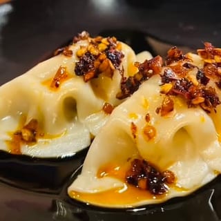 Chili Garlic Dumplings