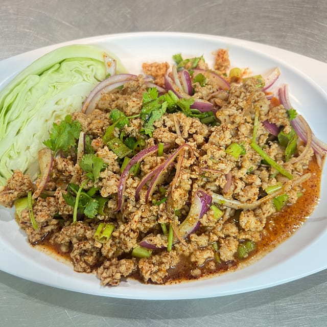 Larb Salad.