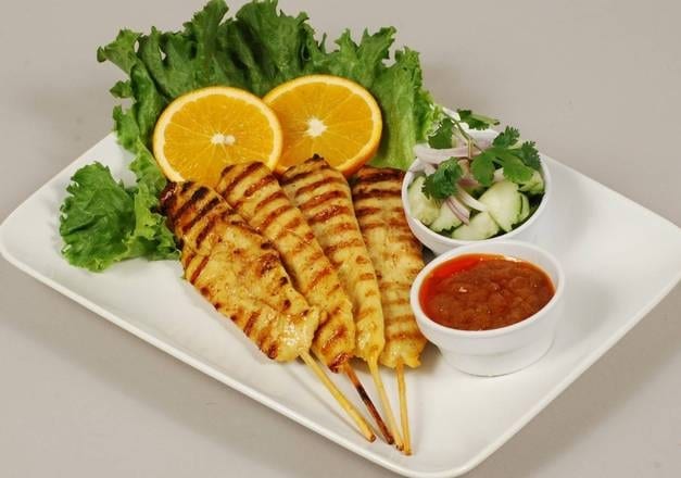 Chicken Satay (4).