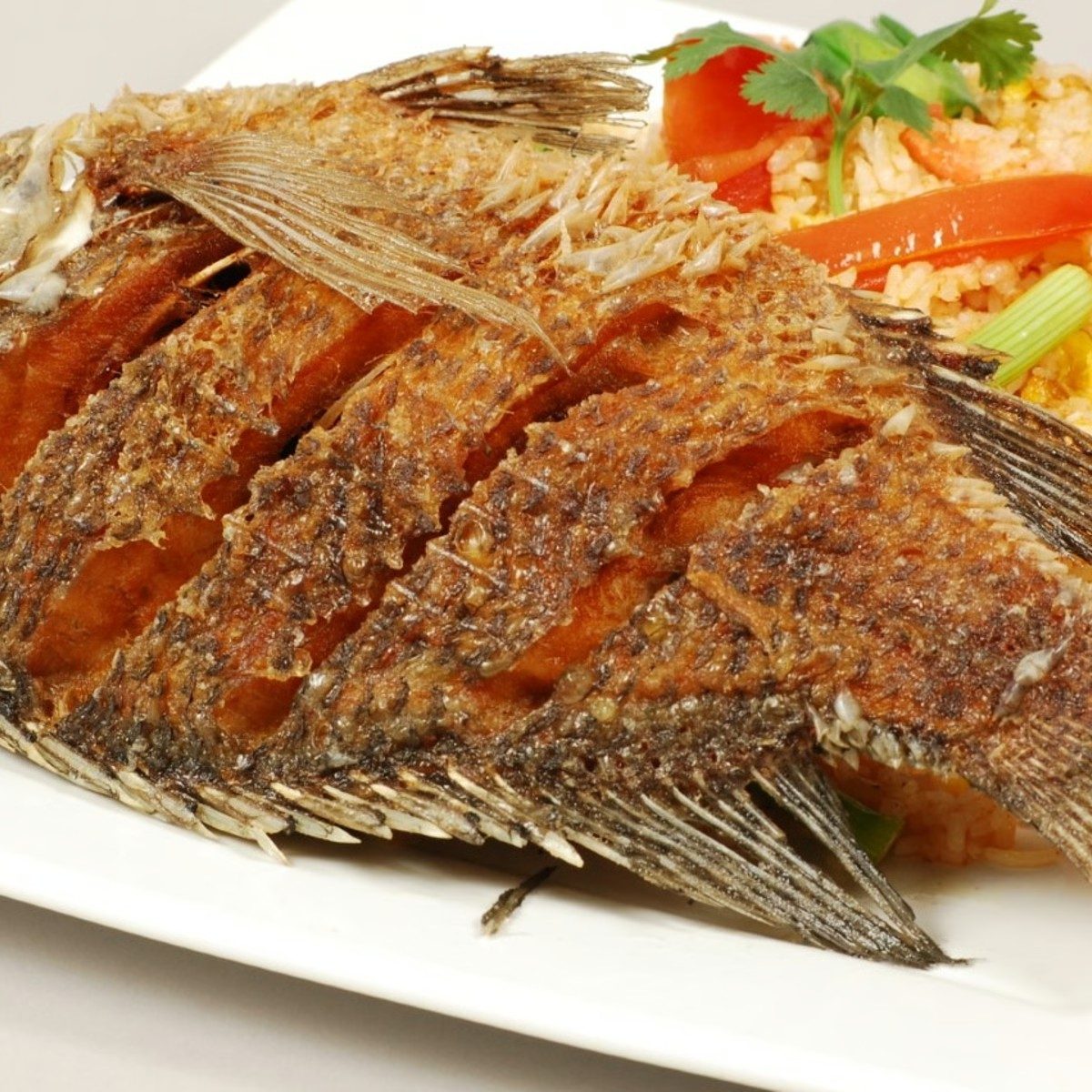 Deep-Fried Tilapia with Chili Sauce.