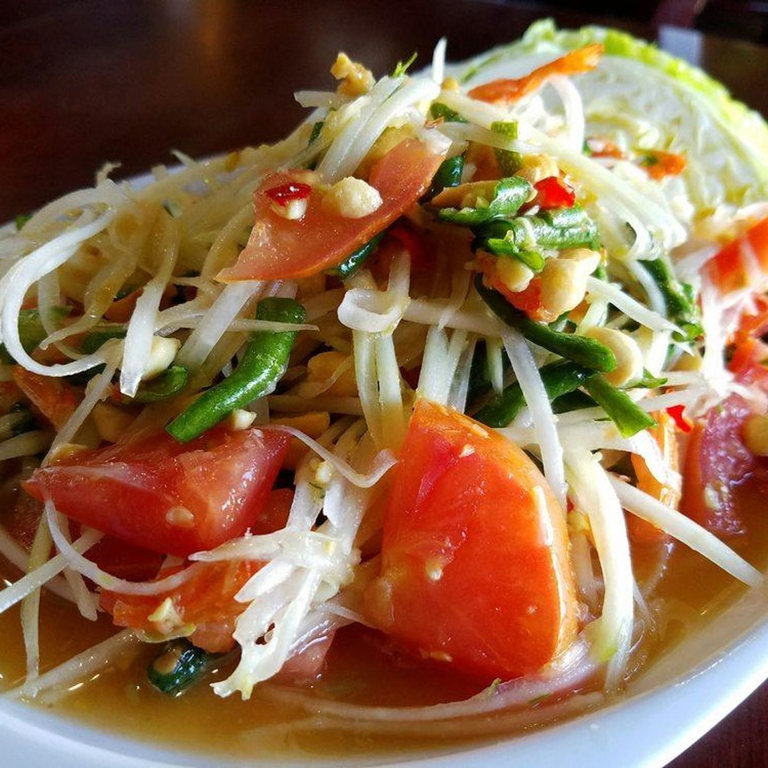 Discover Our Papaya Salad