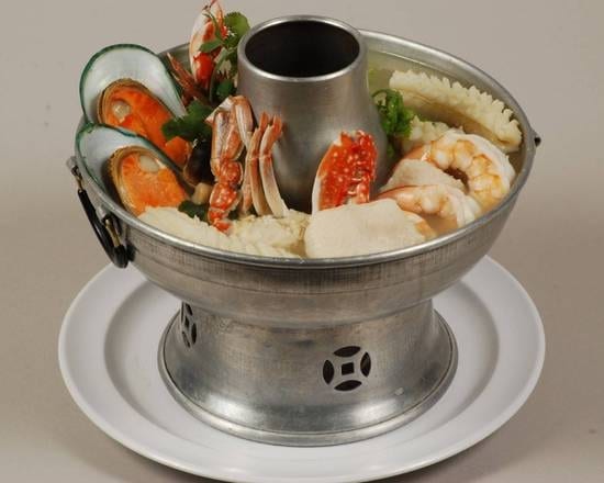 Seafood Soup | Poh Tak.