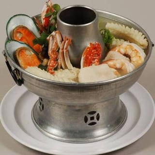 Seafood Soup | Poh Tak
