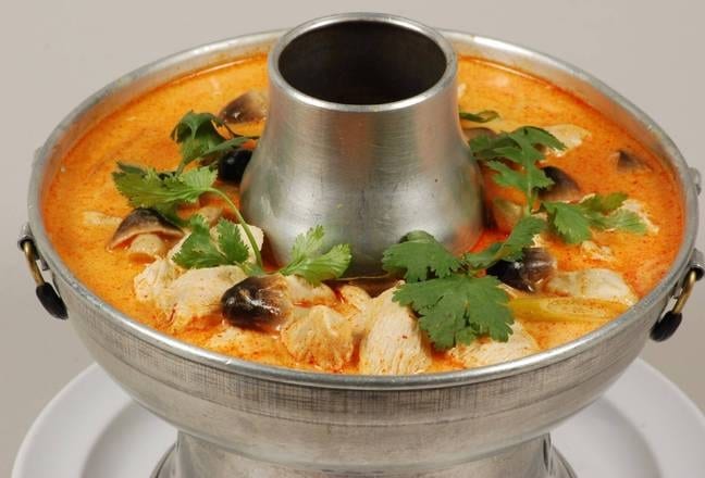 Chicken Coconut Soup | Tom Kha Chicken.