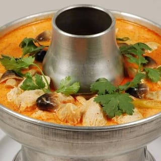 Chicken Coconut Soup | Tom Kha Chicken