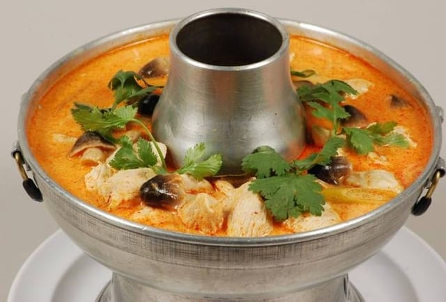 Chicken Coconut Soup | Tom Kha Chicken.