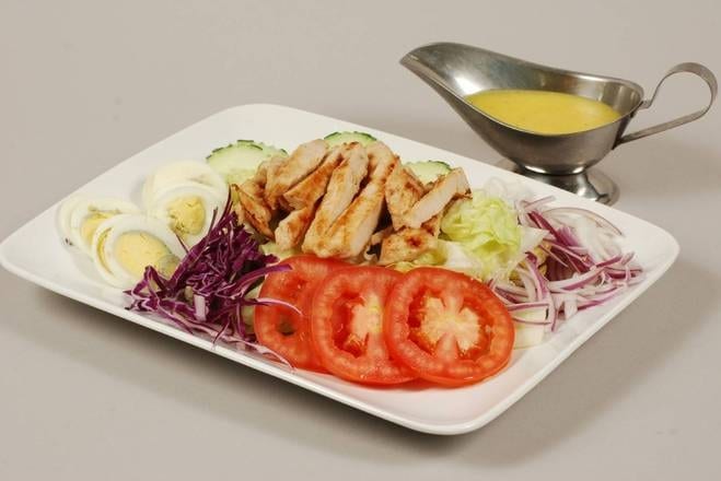 Thai Salad with Creamy Dressing.