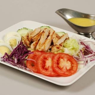Thai Salad with Creamy Dressing