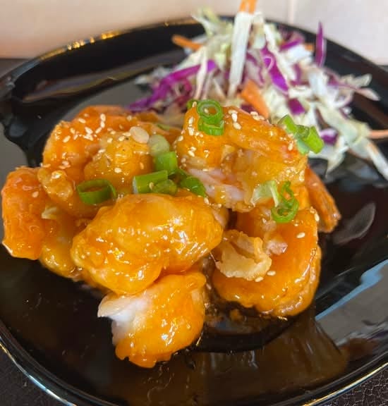 Orange Shrimp.