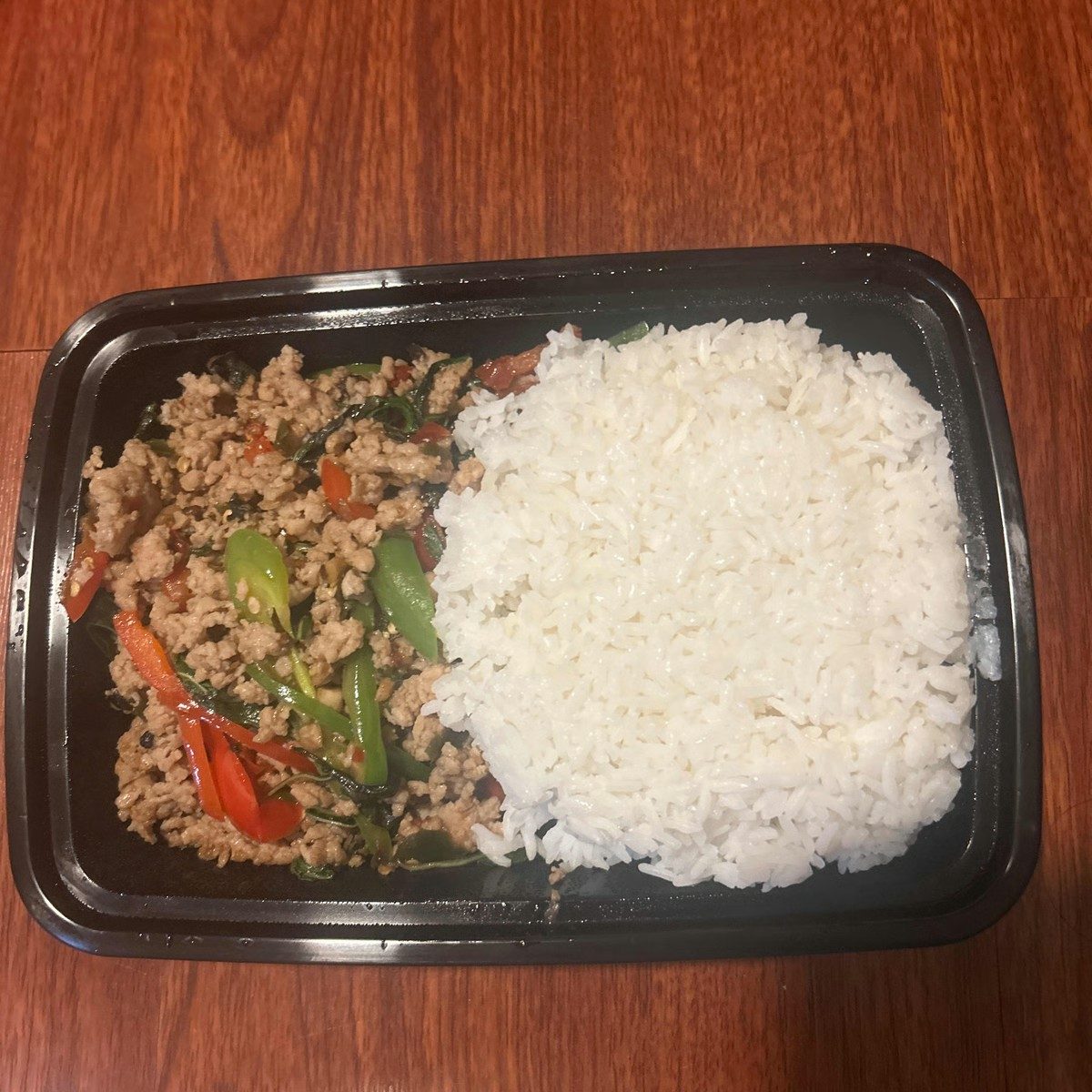 Ka-Pow Over Rice.