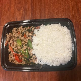 Ka-Pow Over Rice