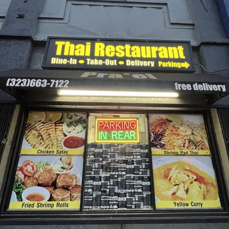 Welcome to Proud Thai Restaurant