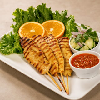 Chicken Satay (4)