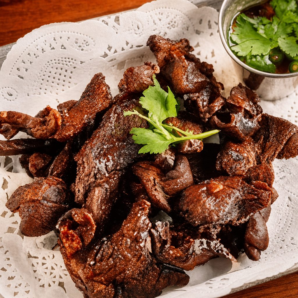 Jerky.