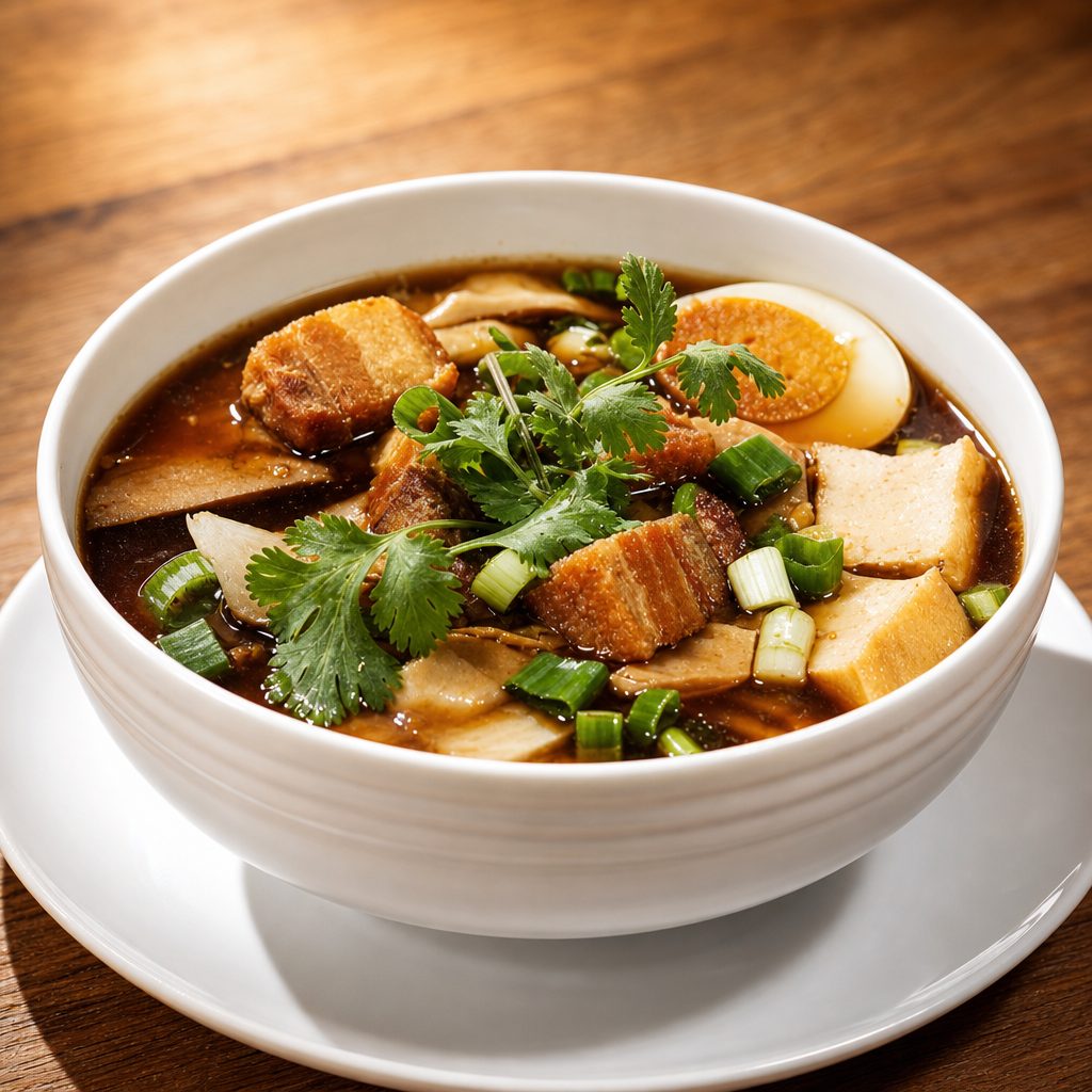 Guay Jab Noodle Soup.
