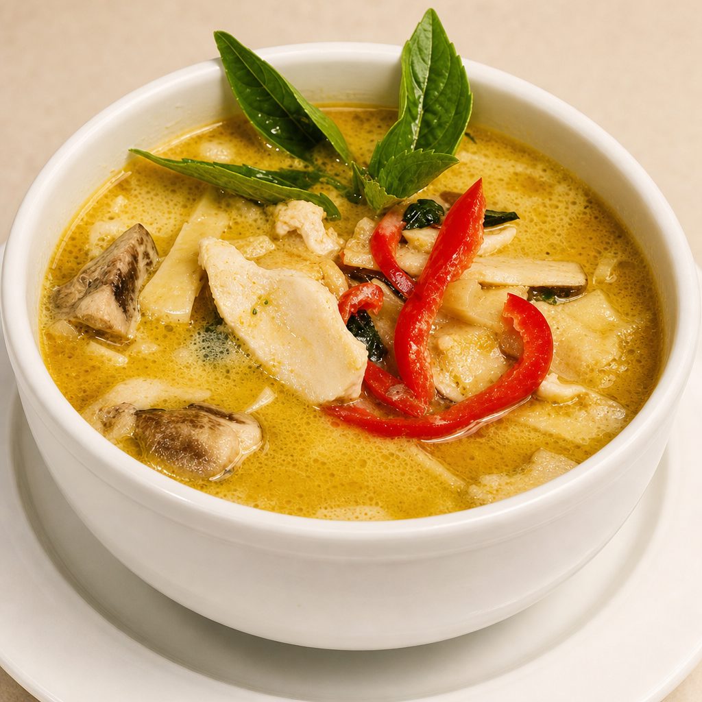 Green Curry.