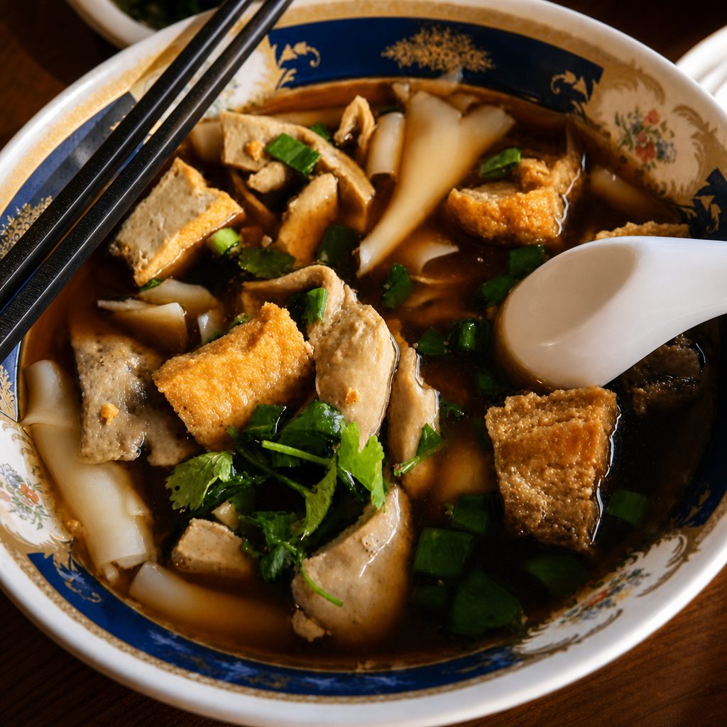 Hot & Sour Noodle Soup.
