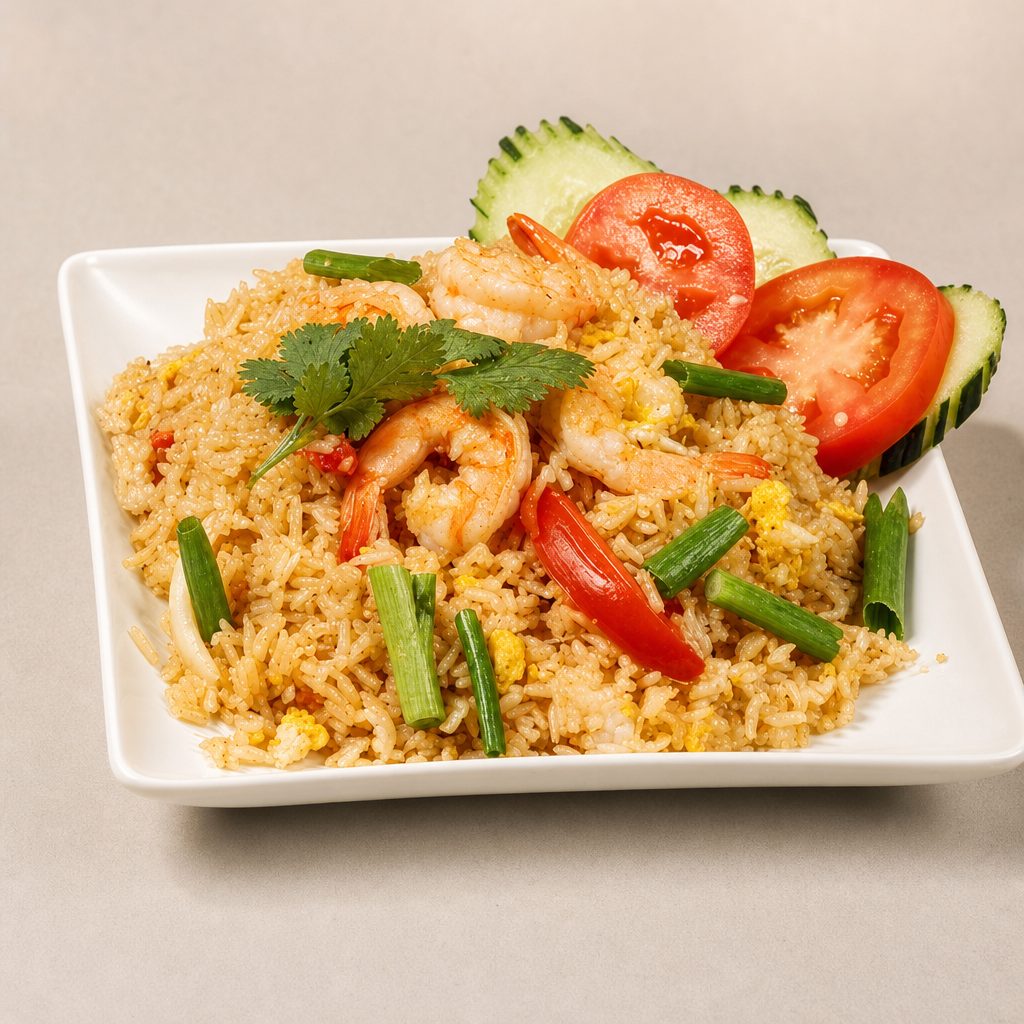 Shrimp Fried Rice.