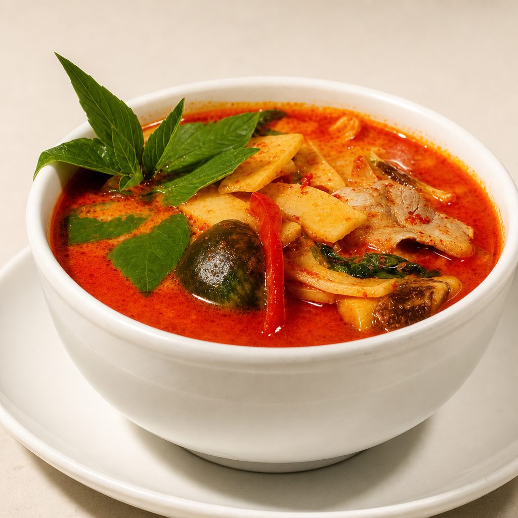 Red Curry.