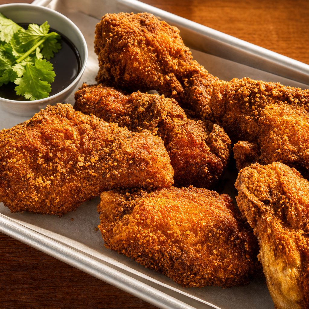 Fried Chicken Wing.