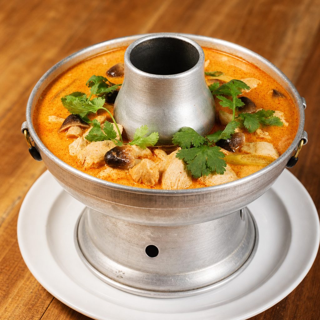 Chicken Coconut Soup | Tom Kha Chicken.