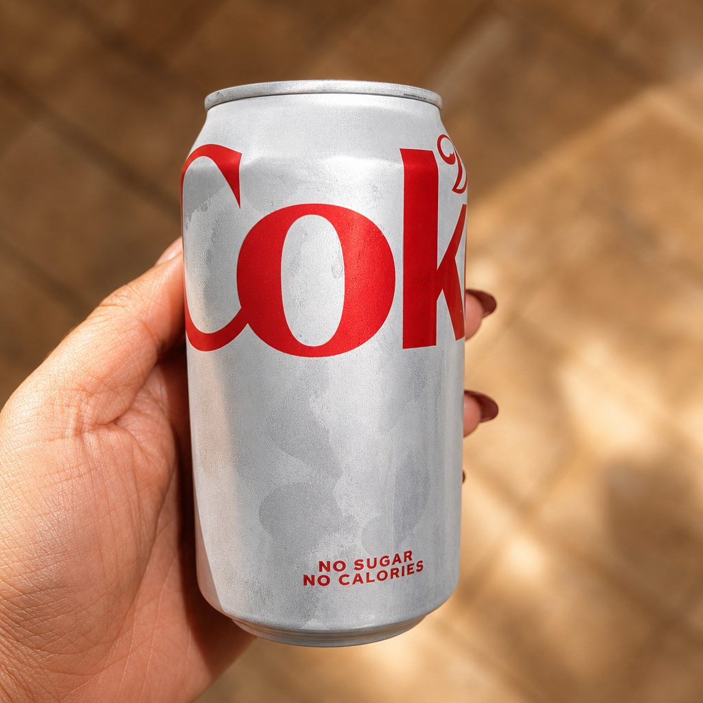 Diet Coke.